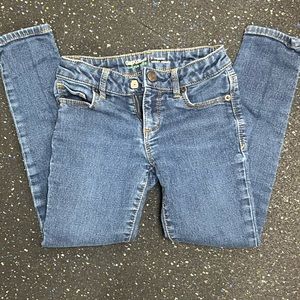 Gap kids size 7 skinny jeans